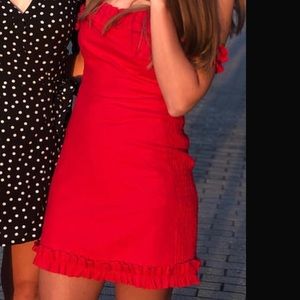 FashionNova Pink Dress